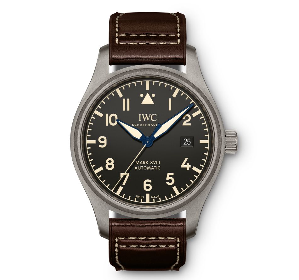 IWC Mark XVIII Heritage : toute en légèreté grâce au titane