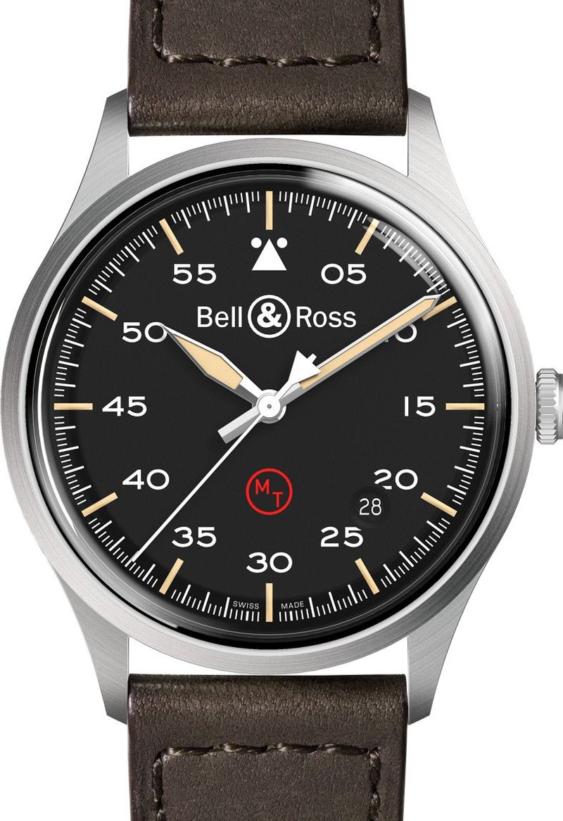 Bell & Ross BRV1-92 Military : montre d'état-major