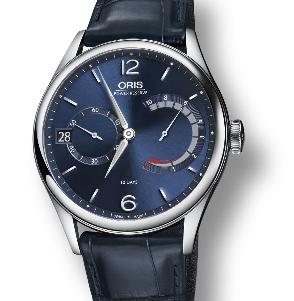 Oris Calibre 111 : oh, la belle bleue !