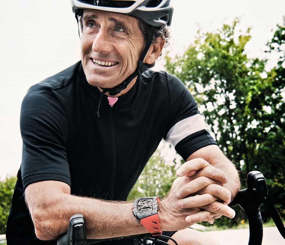 RM 70-01 Tourbillon Alain Prost : avec un compteur kilométrique inédit