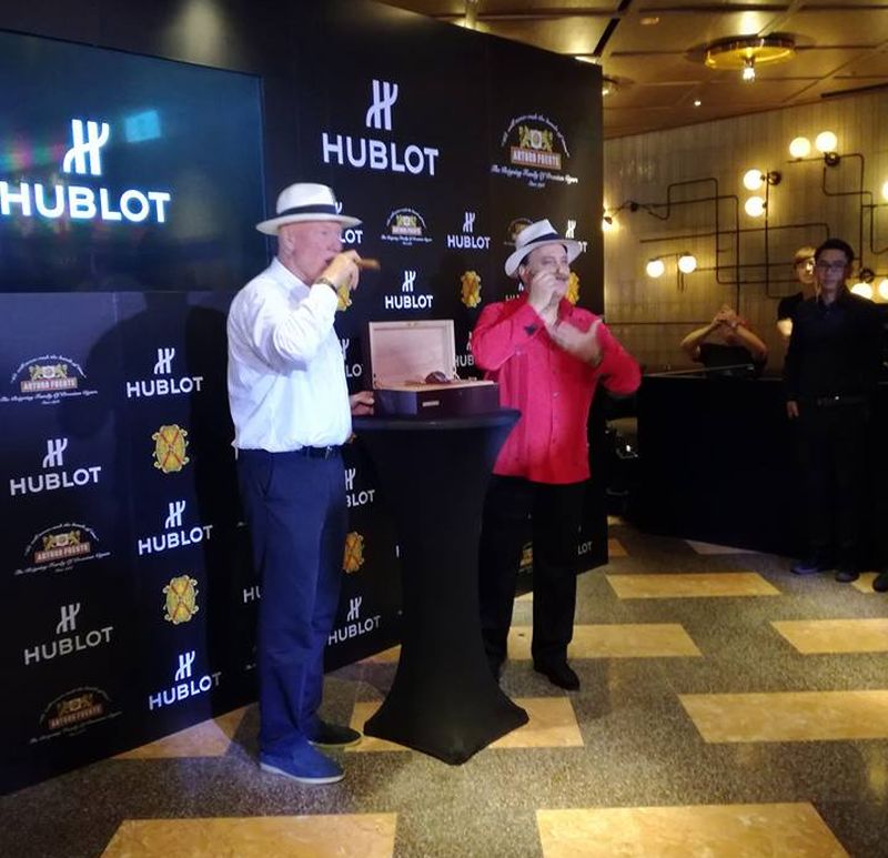 Lancement à Hongkong de la Hublot Classic Fusion Fuente Edition limitée