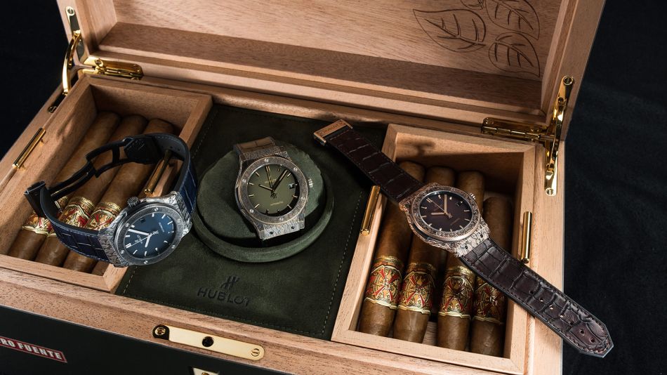 Lancement à Hongkong de la Hublot Classic Fusion Fuente Edition limitée