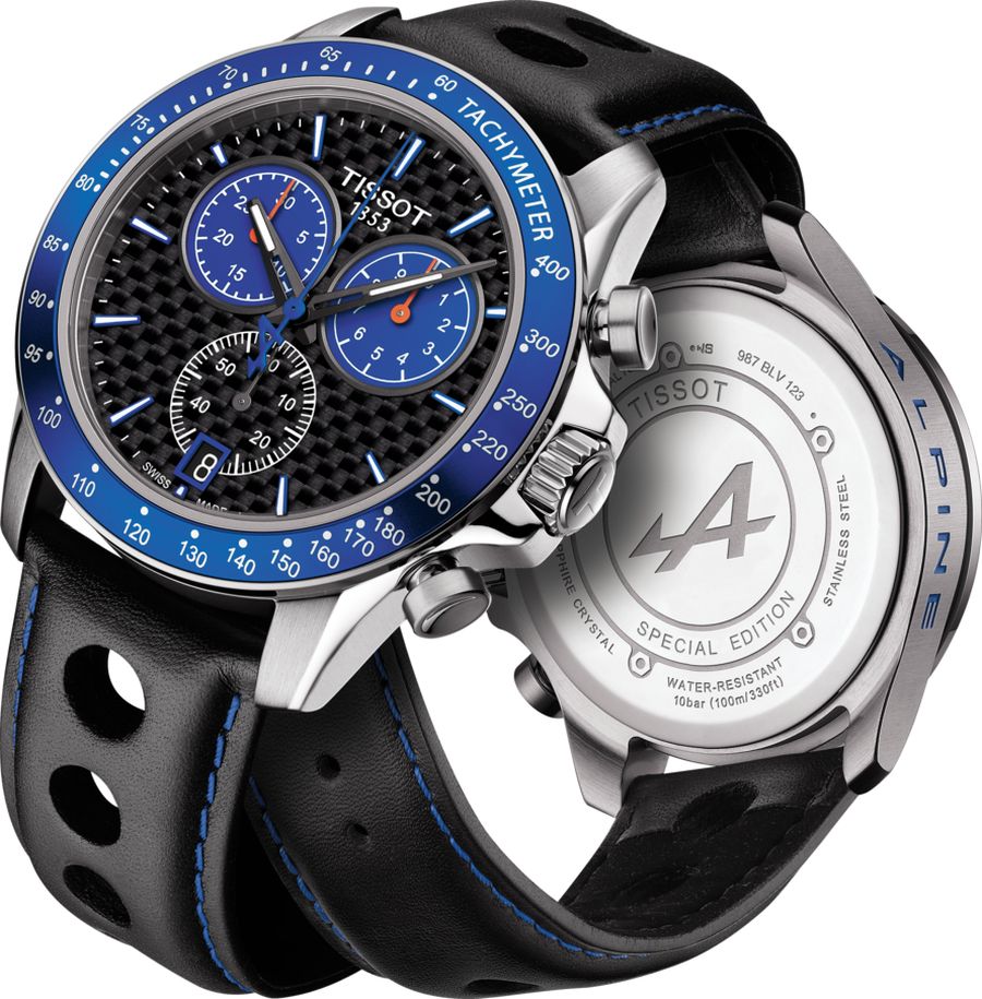Tissot V8 Alpine Edition Spéciale 2017 Tissot V8 Alpine Edition Spéciale 2017