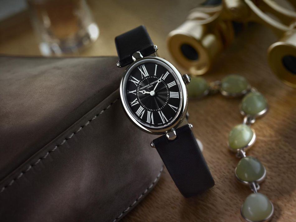 Frédérique Constant "Art Déco" : un charme rétro indéniable Frédérique Constant "Art Déco" : un charme rétro indéniable