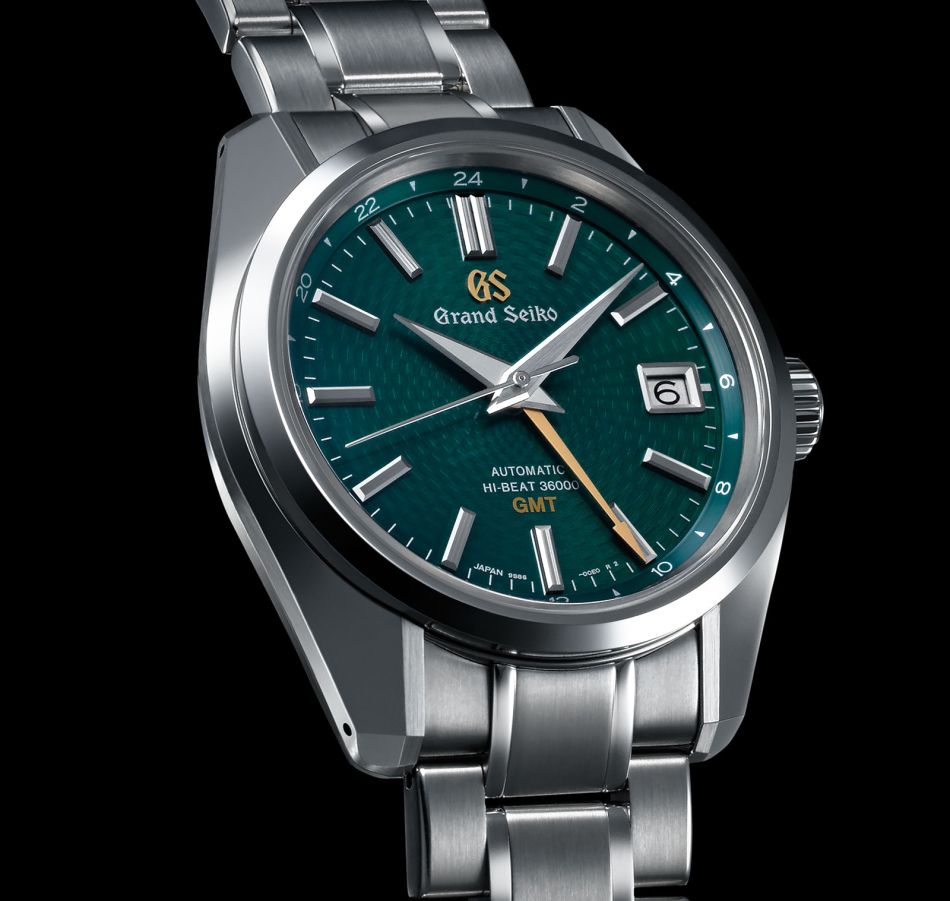 Grand Seiko Hi-Beat 36000 GMT Peacock Grand Seiko Hi-Beat 36000 GMT Peacock