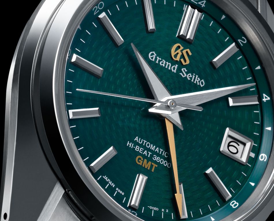 Grand Seiko Hi-Beat 36000 GMT Peacock Grand Seiko Hi-Beat 36000 GMT Peacock