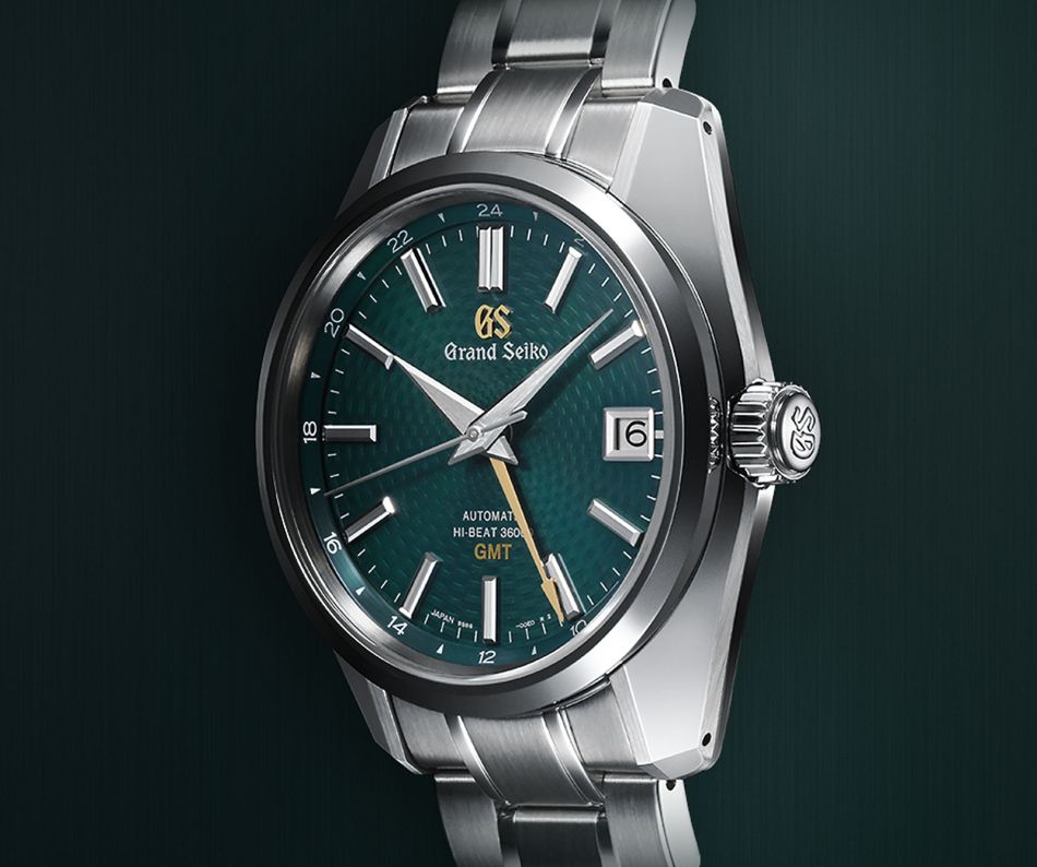 Grand Seiko Hi-Beat 36000 GMT Peacock