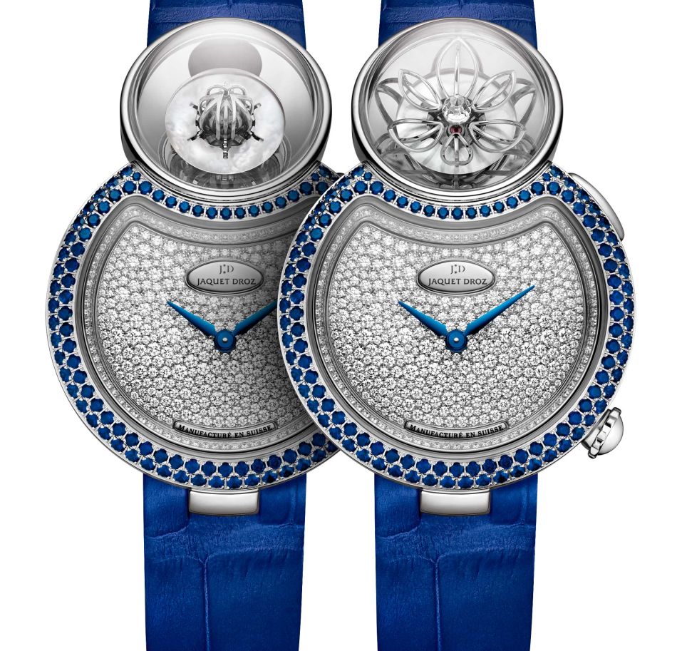 Jaquet Droz Lady 8 Flower Jaquet Droz Lady 8 Flower
