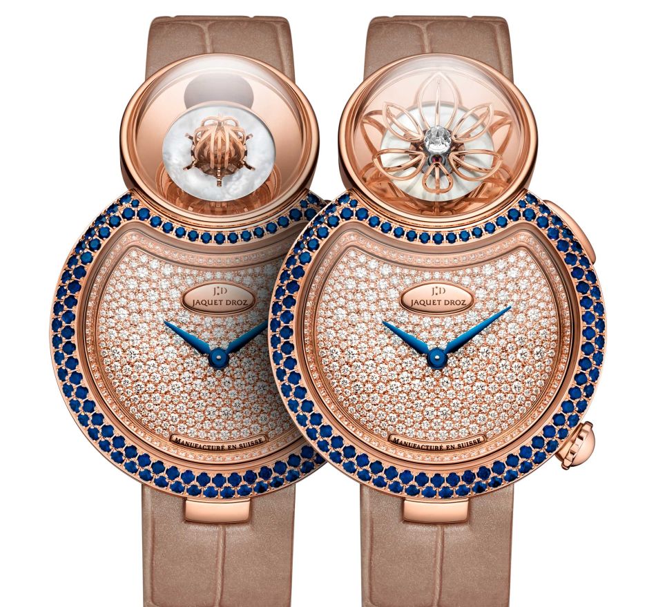 Jaquet Droz Lady 8 Flower Jaquet Droz Lady 8 Flower