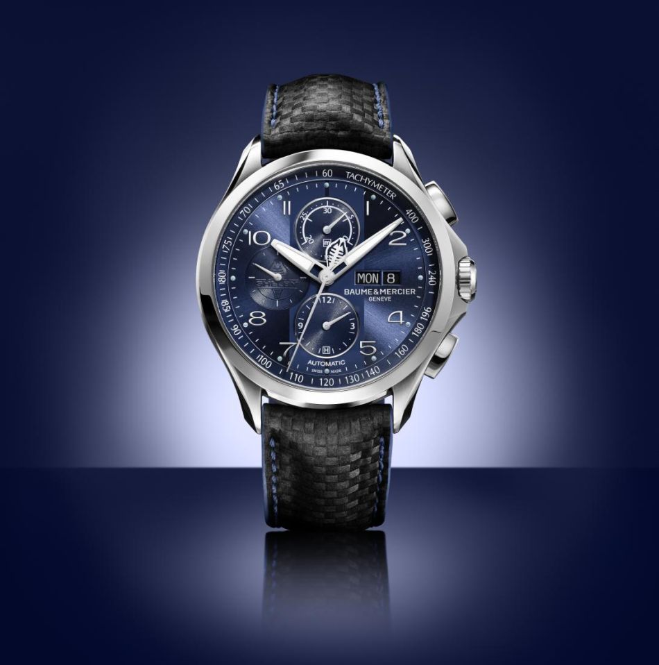 Baume et Mercier Clifton Club Shelby Cobra Bucherer Blue Editions