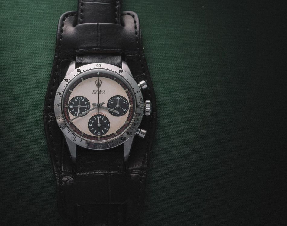 Rolex Daytona de Paul Newman : 17 millions de dollars en 12 minutes