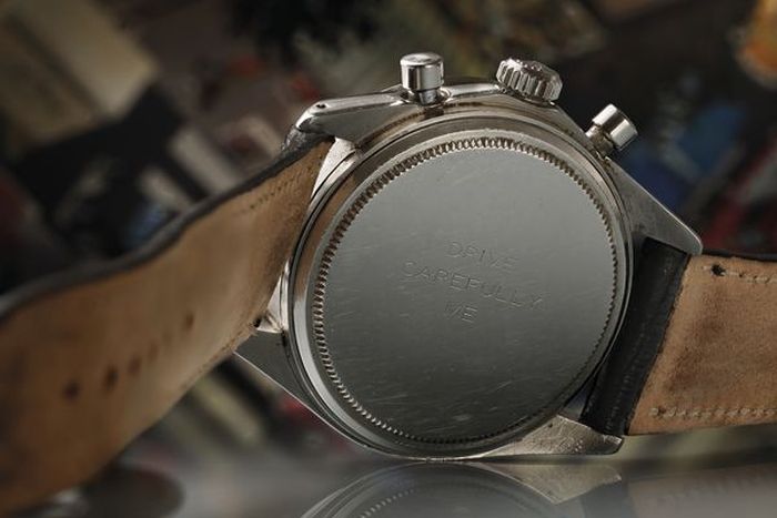 Rolex Daytona de Paul Newman : 17 millions de dollars en 12 minutes Rolex Daytona de Paul Newman : 17 millions de dollars en 12 minutes