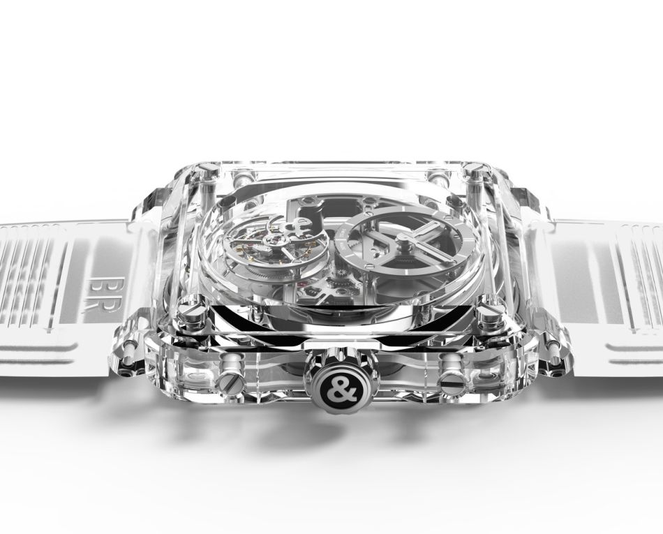 Bell & Ross BR-X1 Skeleton Tourbillon Sapphire