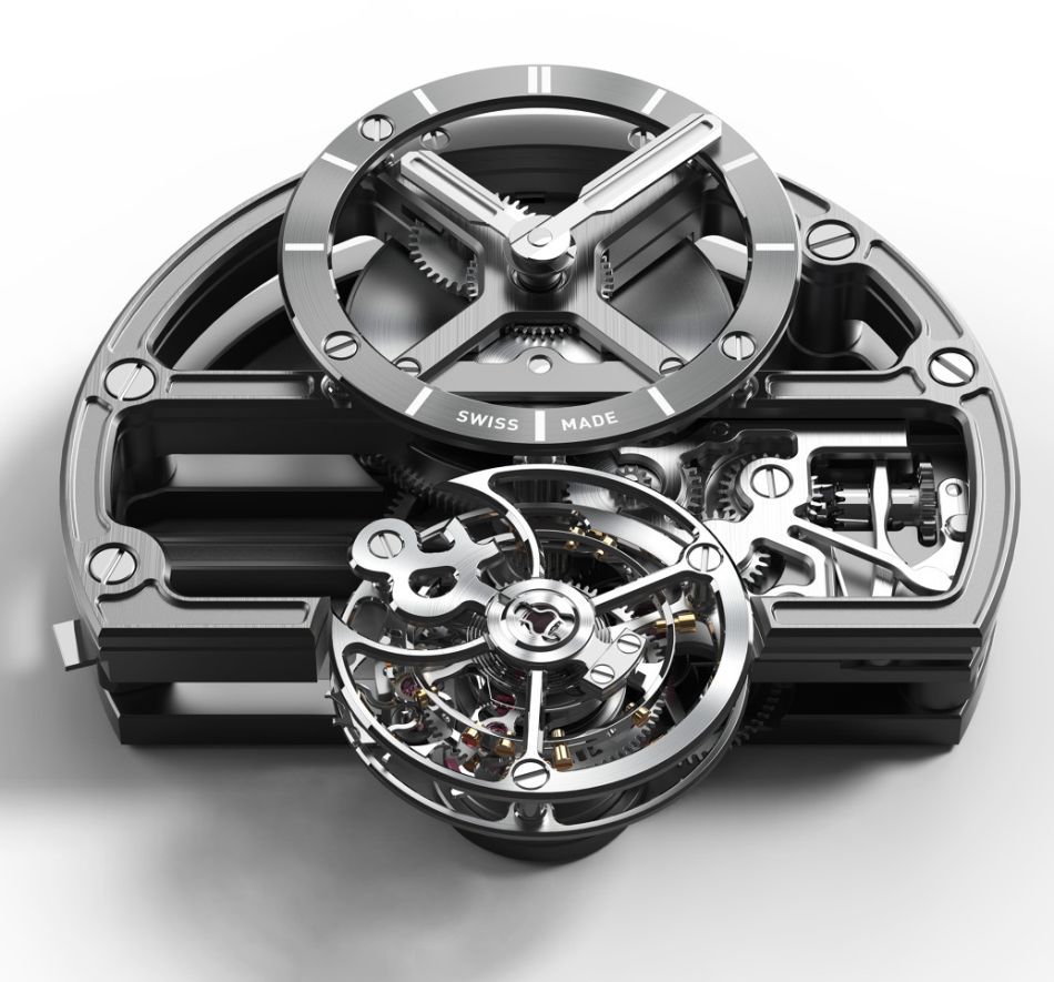Bell & Ross BR-X1 Skeleton Tourbillon Sapphire