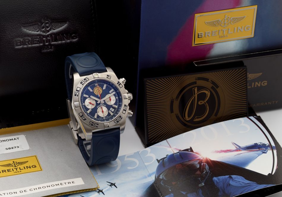 Breitling, un univers à part : un Chronomat au profit des enfants malades