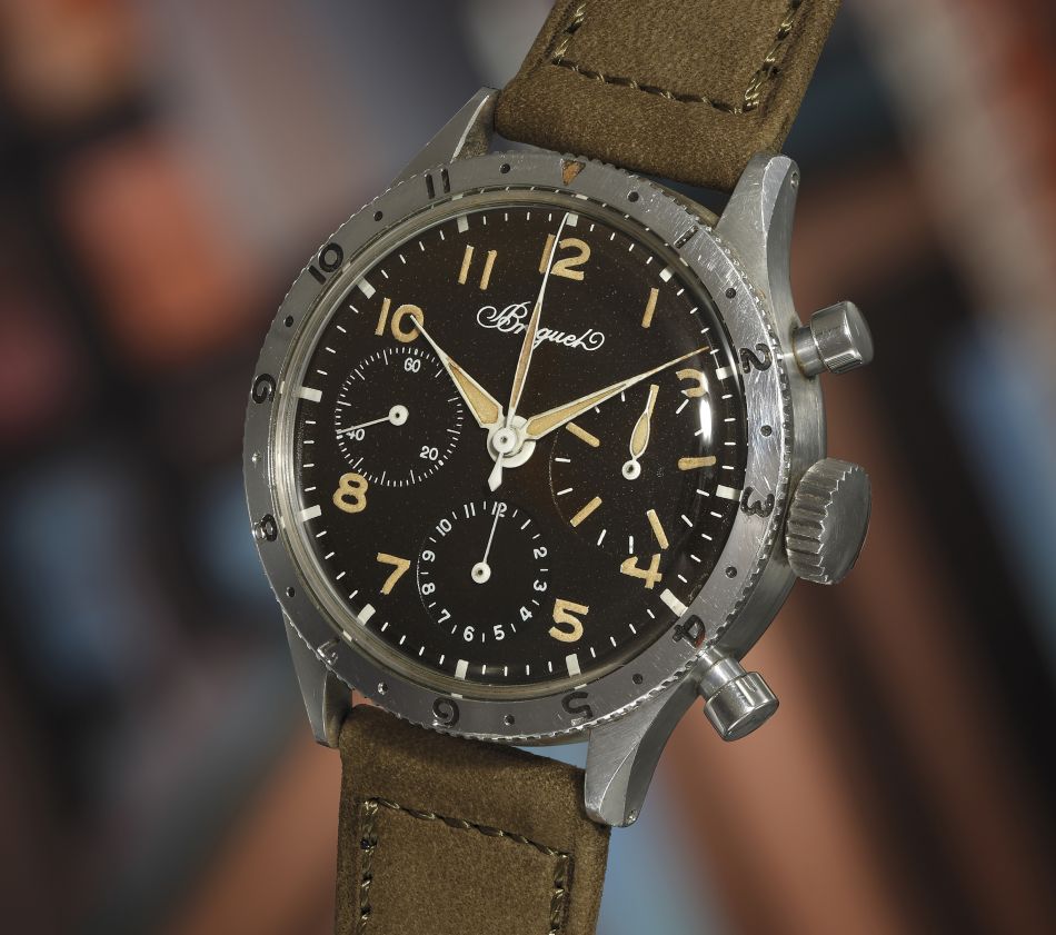 Breguet s'offre un chrono Type XX des années soixante