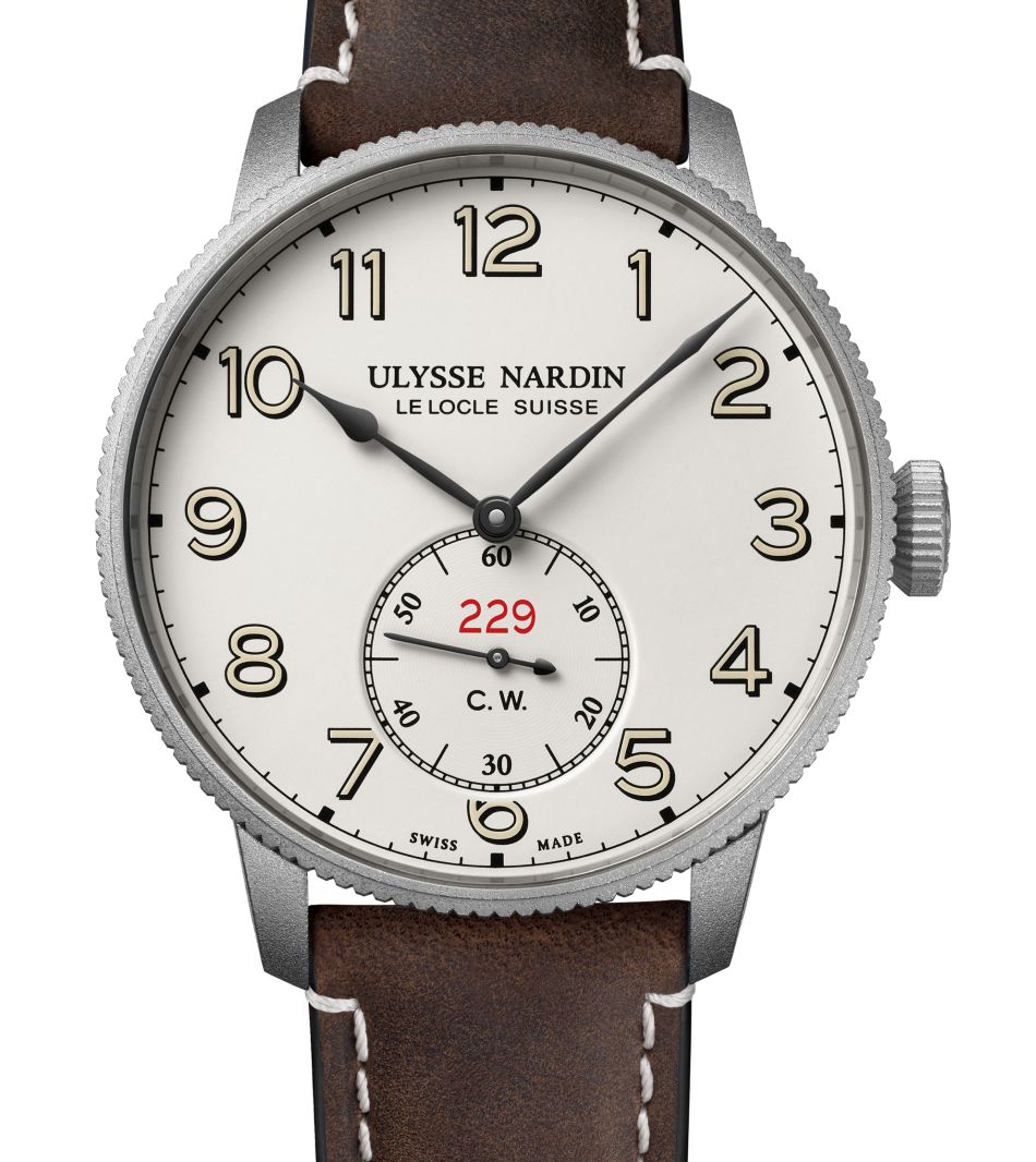 Ulysse Nardin Marine Torpilleur Military