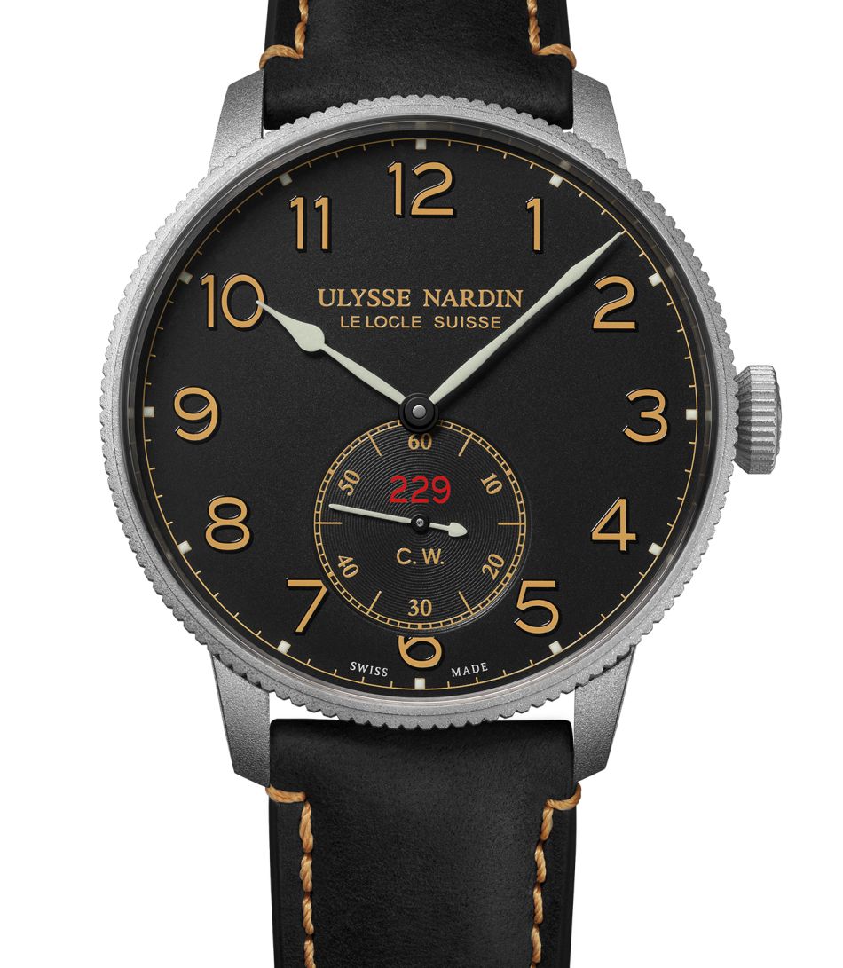 Ulysse Nardin Marine Torpilleur Military