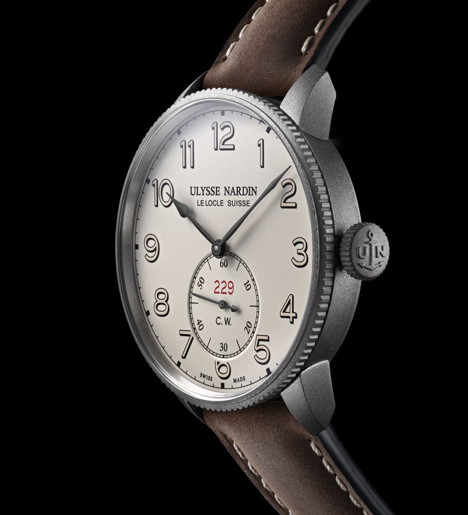 Ulysse Nardin Marine Torpilleur Military