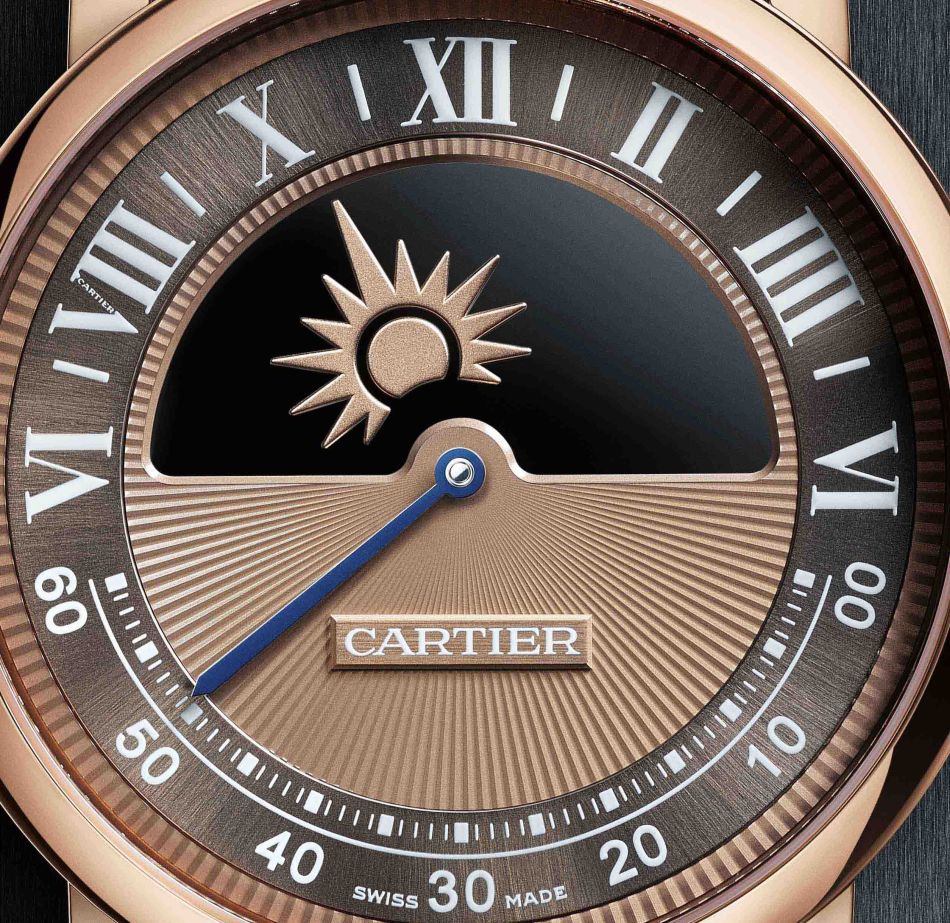 Cartier Rotonde Jour et Nuit Mystérieux Cartier Rotonde Jour et Nuit Mystérieux