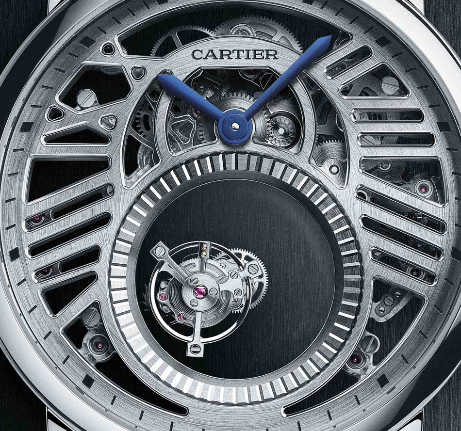 Cartier Rotonde Double Tourbillon Mystérieux Squelette