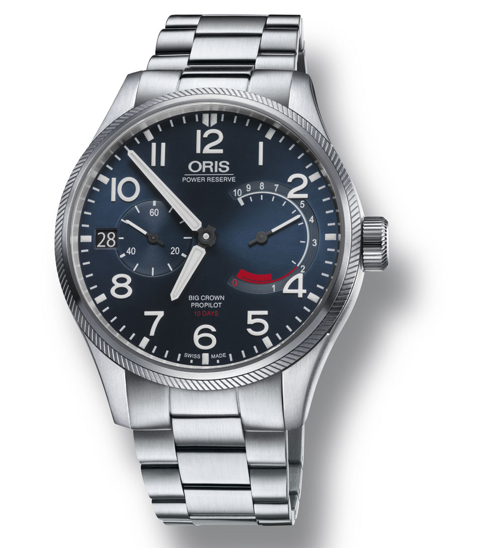 Oris Big Crown ProPilot Calibre 111 : arrivée d'un très beau cadran bleu... azur