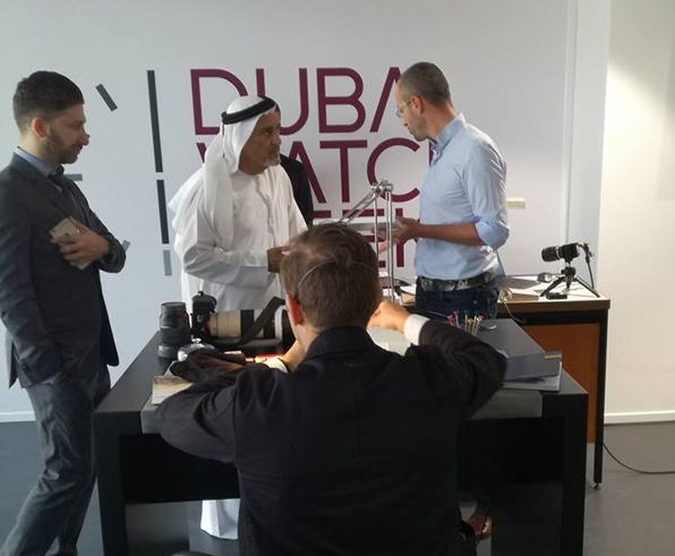 Dubai Watch Week : une autre dimension Dubai Watch Week : une autre dimension