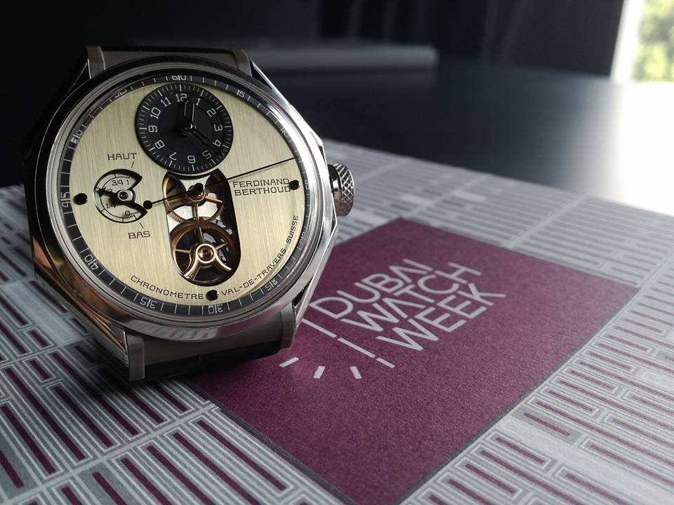 La nouvelle Ferdinand Berthoux en platine à la DWW La nouvelle Ferdinand Berthoux en platine à la DWW