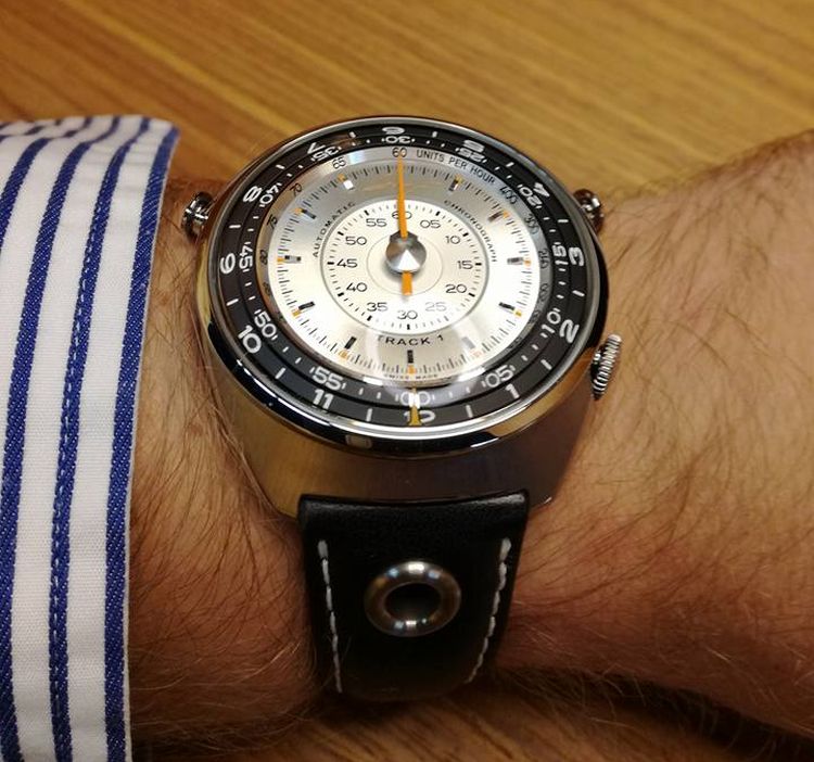 Ce chrono Singer est l'une des montres les plus intéressantes de l'année