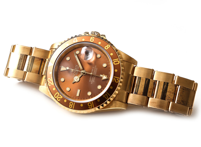 Rolex GMT or jaune 16718 : une rareté neuve de stock chez Old-time-heure.com