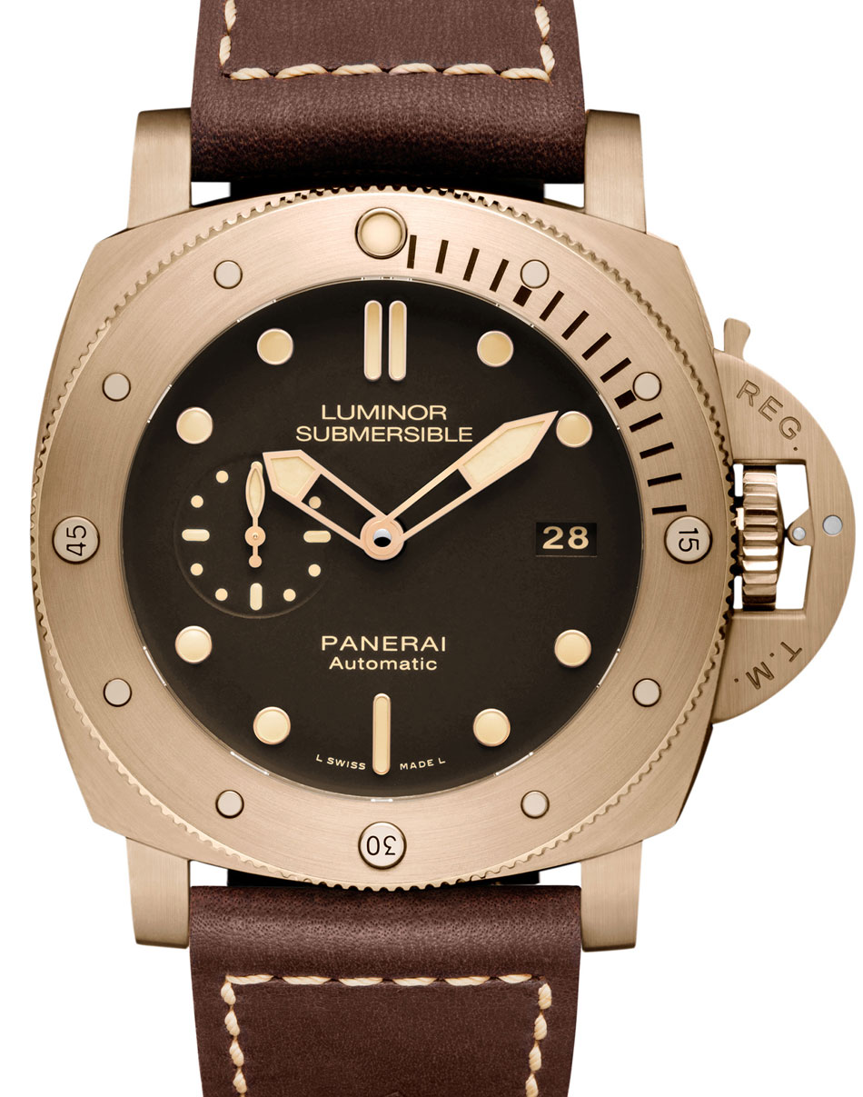 Panerai Submersible Bronzo London Pam 907