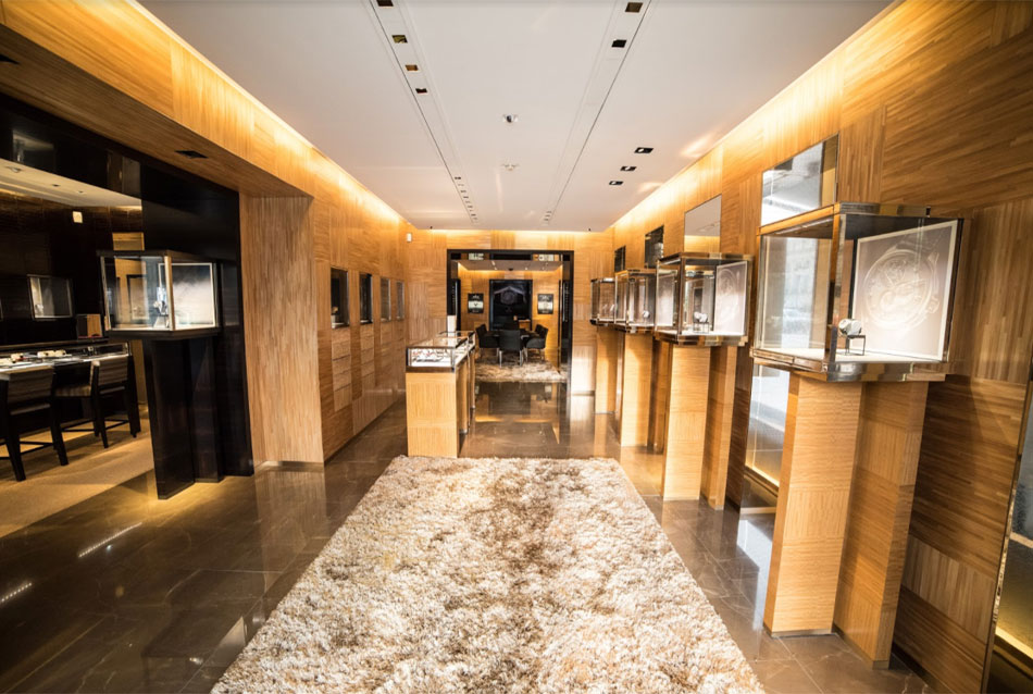 Zenith : une boutique éphémère mais très classe place Vendôme