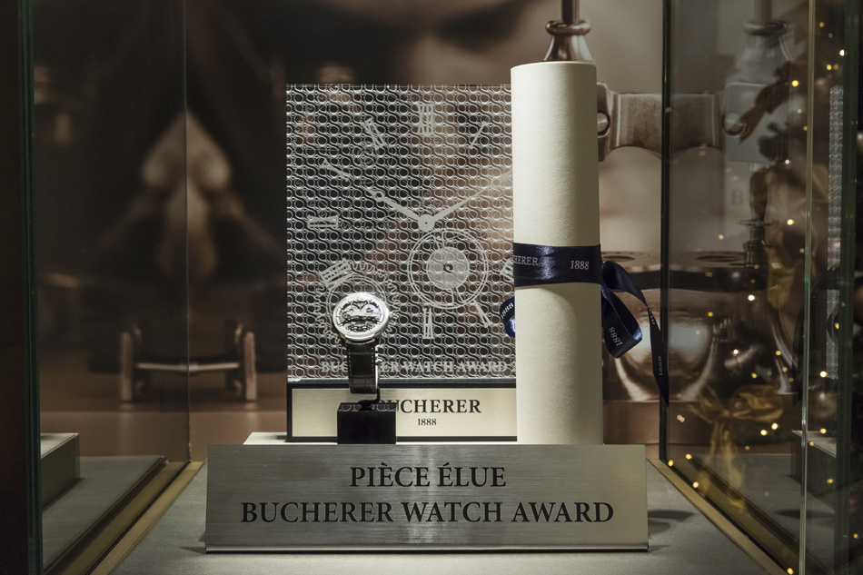Bucherer Watch Award 2017 : le prix revient à la Neo Bridges de Girard-Perregaux
