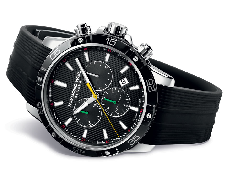 Raymond Weil Tango 300 Bob Marley : un joint entre l'horlogerie et le reggae Raymond Weil Tango 300 Bob Marley : un joint entre l'horlogerie et le reggae