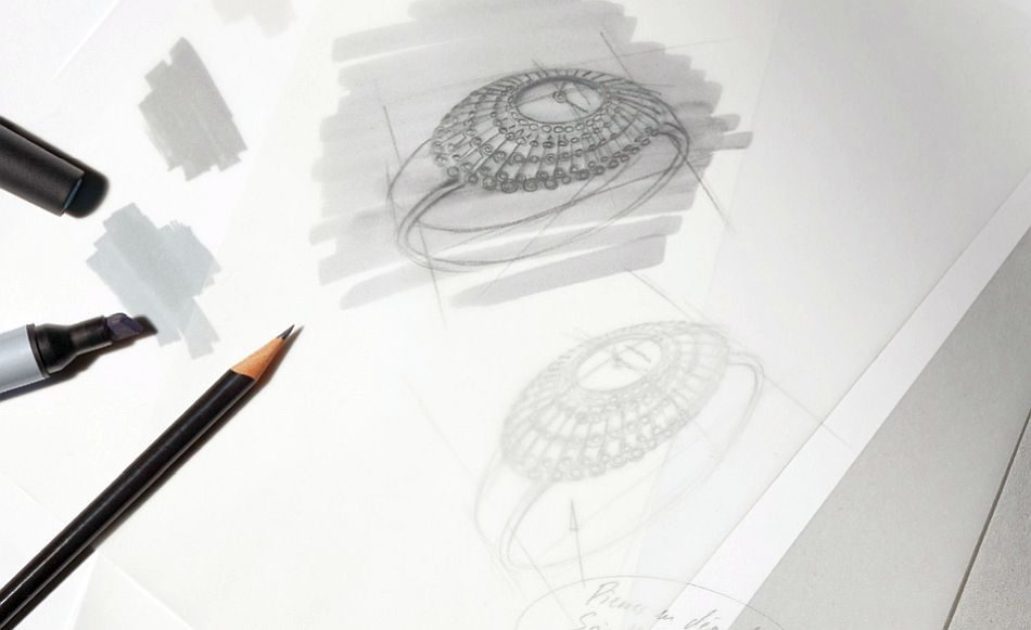 Cartier : dans les coulisses du studio de la création horlogère