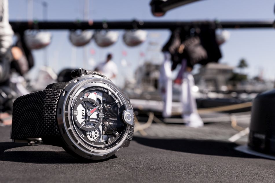 HYT H1 x Alinghi : troisième volet