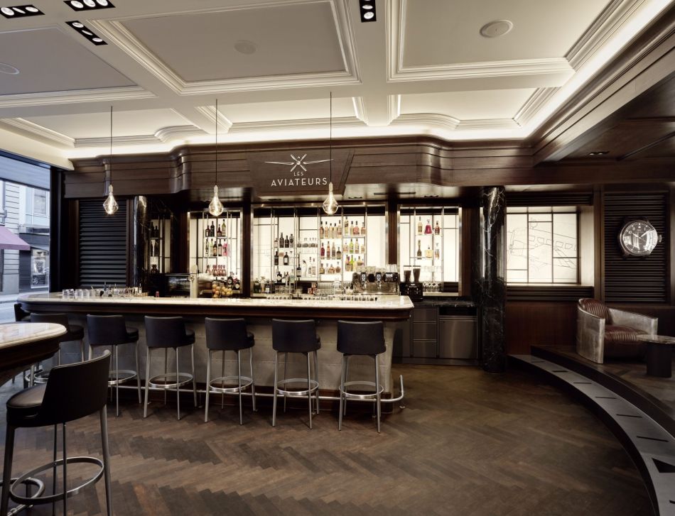 Les aviateurs : un bar IWC à Genève