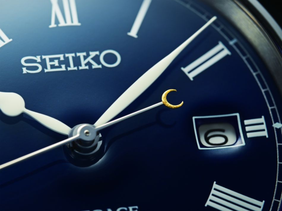 Seiko Presage : cadran émail bleu nuit en édition limitée à 1.500 exemplaires