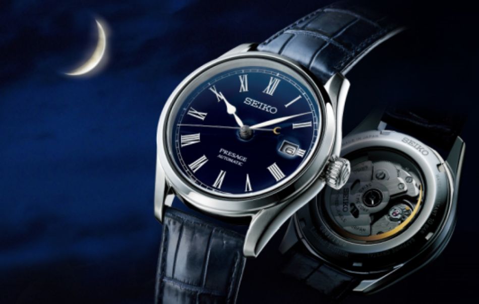 Seiko Presage : cadran émail bleu nuit en édition limitée à 1.500 exemplaires