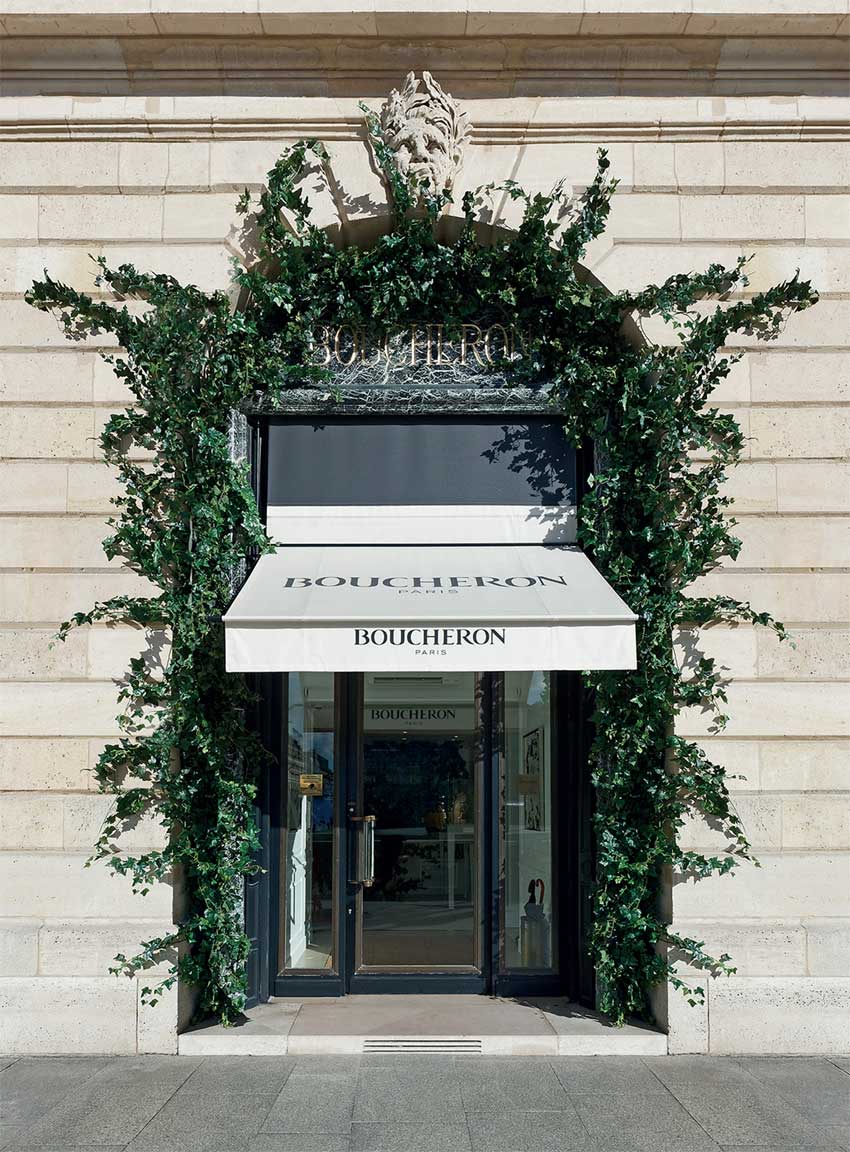 Boucheron : rénovation de sa boutique historique du 26, place Vendôme