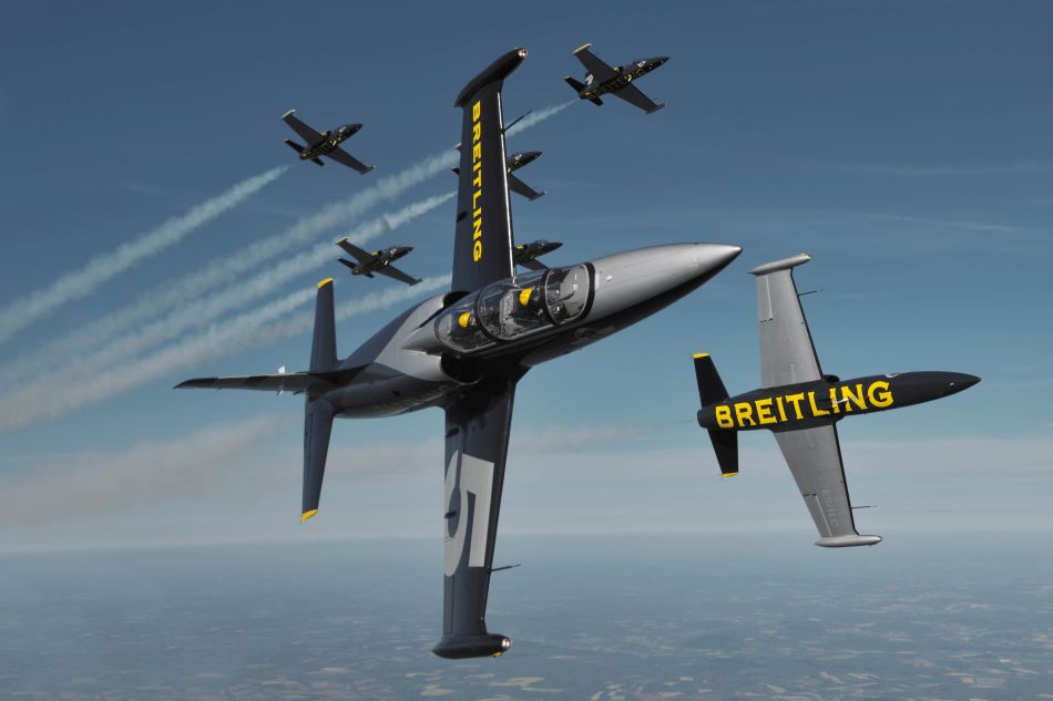 Breitling Jet Team : l'aventure continue