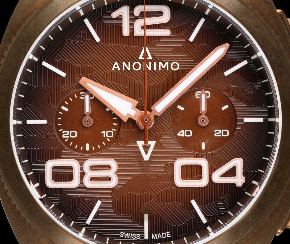 Anonimo Militare Alpini : bronze et "camo"