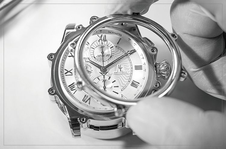 Amy Eujeny : les montres du Pays du matin calme