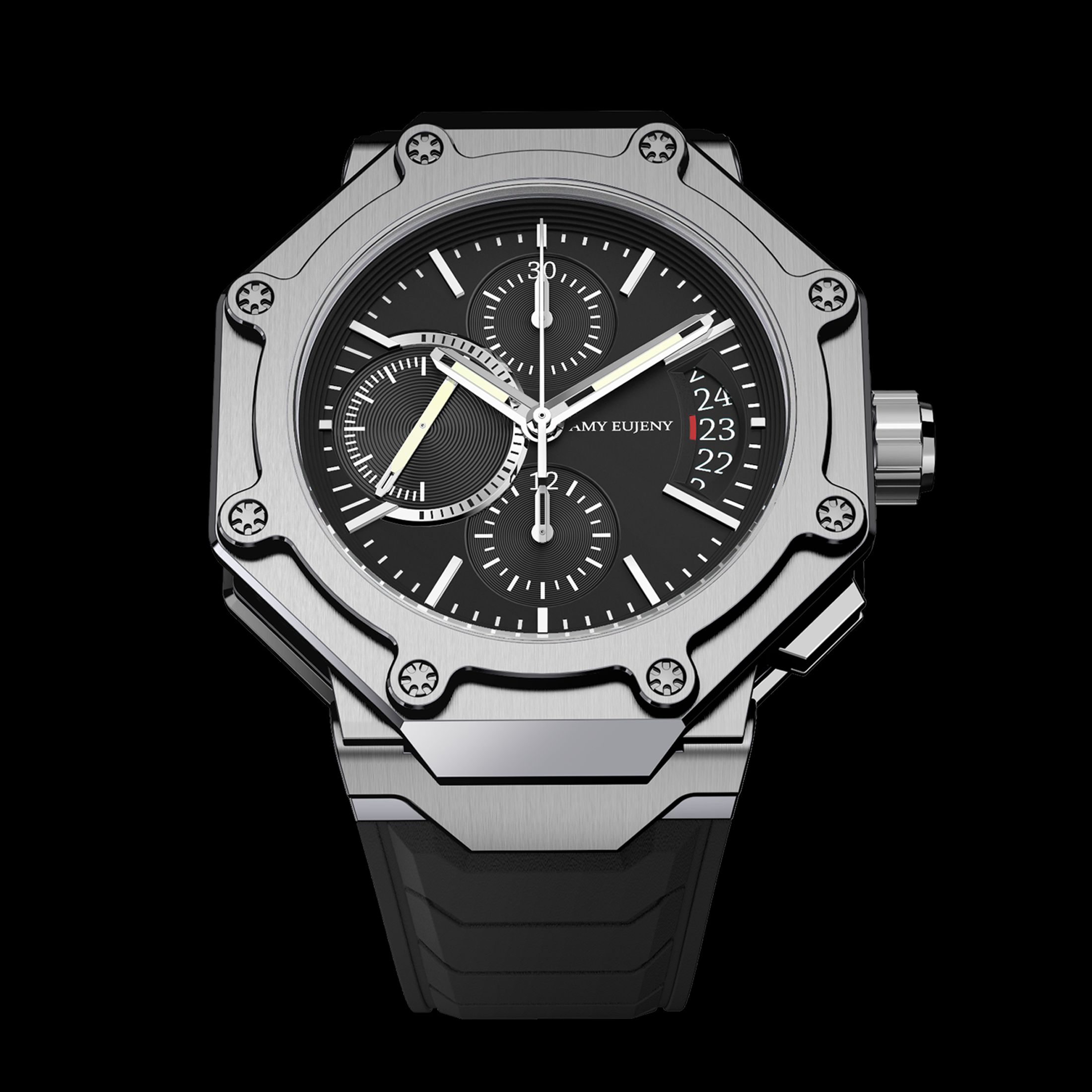 Amy Eujeny : les montres du Pays du matin calme