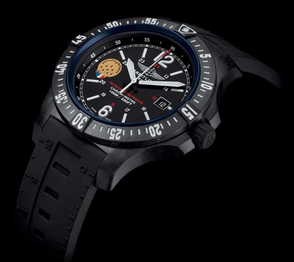 Breitling Colt Skyracer Patrouille de France : légère mais à quartz