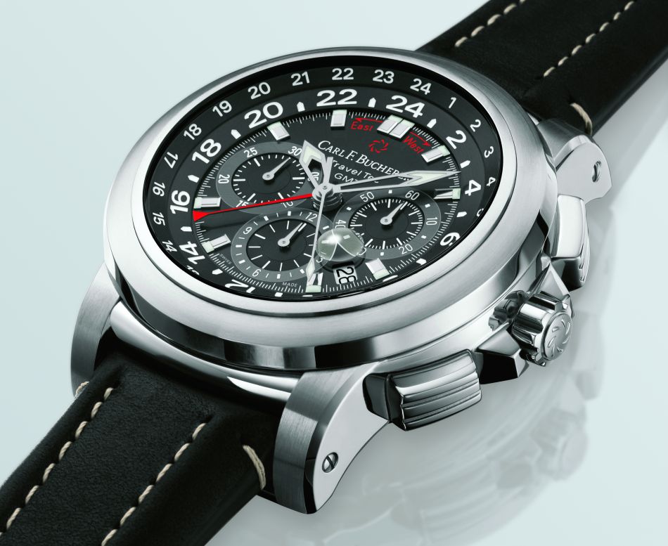 Carl F. Bucherer Patravi Traveltec