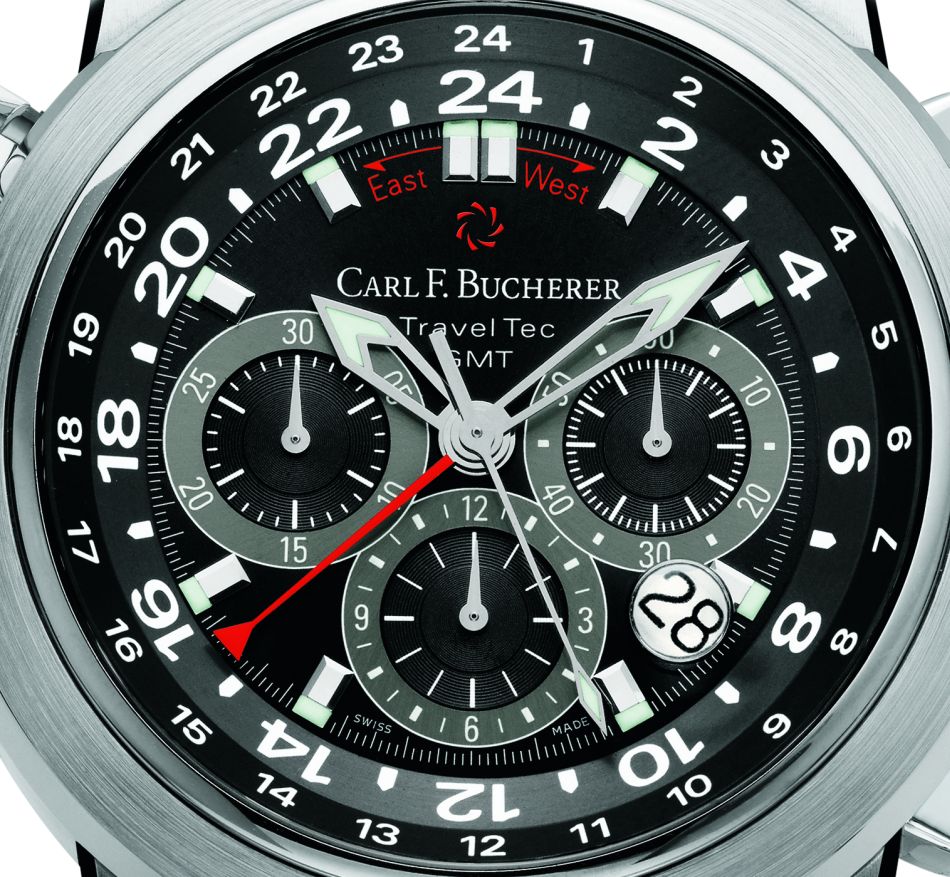 Carl F. Bucherer Patravi Traveltec
