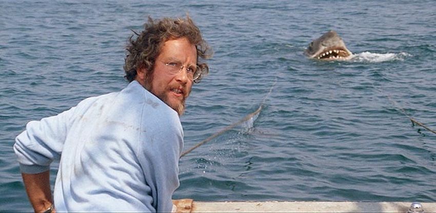 Jaws Richard Dreyfuss, DR