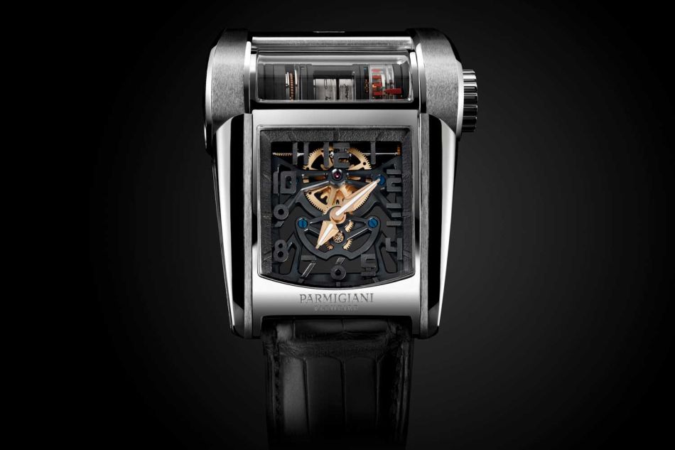 Parmigiani Fleurier Bugatti Type 390