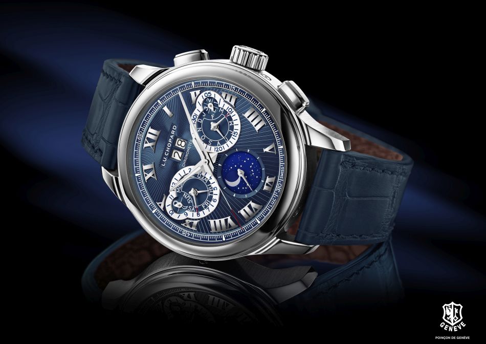 Chopard L.U.C. Perpetual Chrono : le temps échelle longe, échelle courte